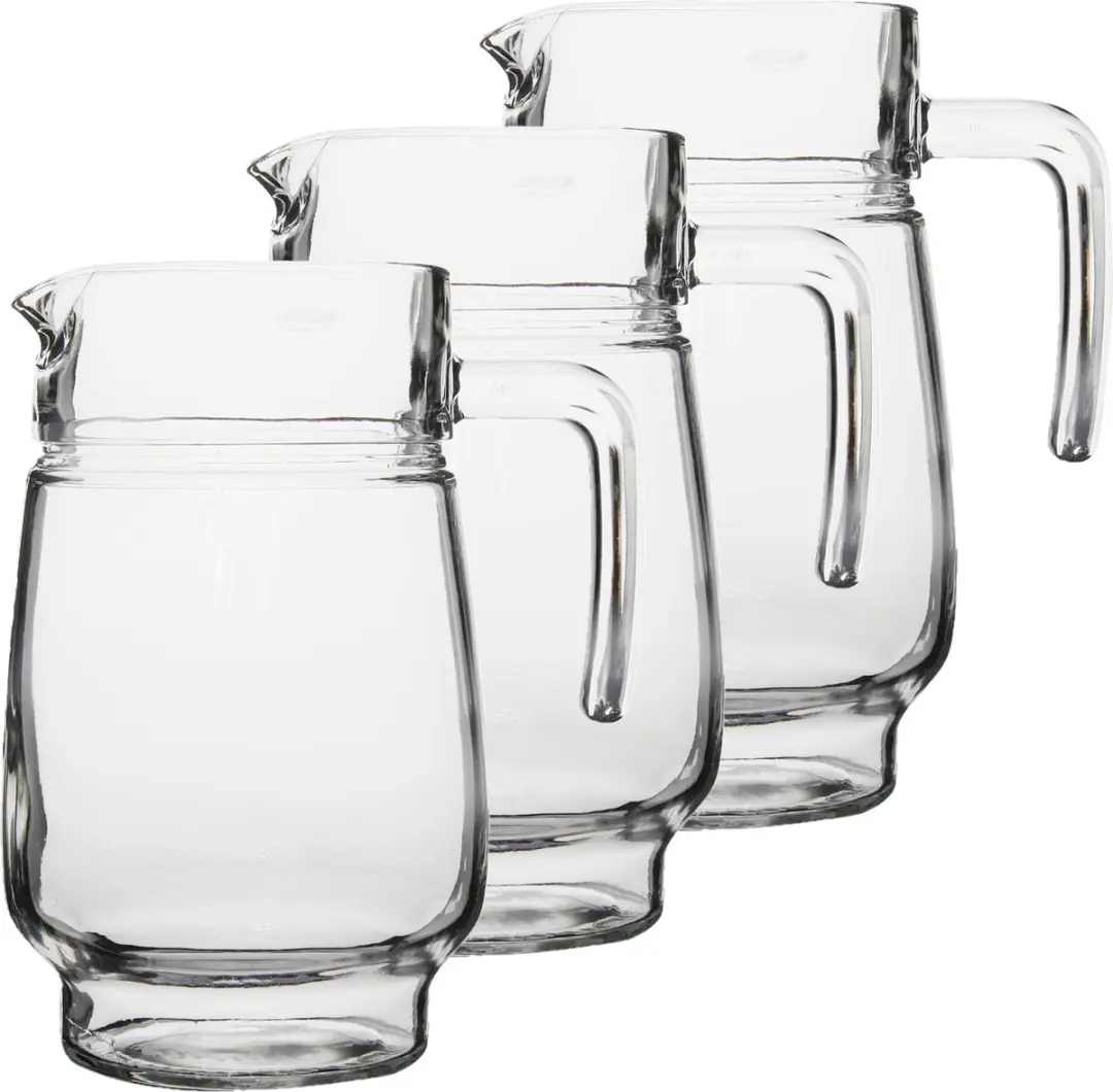Luminarc Schenkkan/karaf 1,6L - 3 Stuks - Transparant