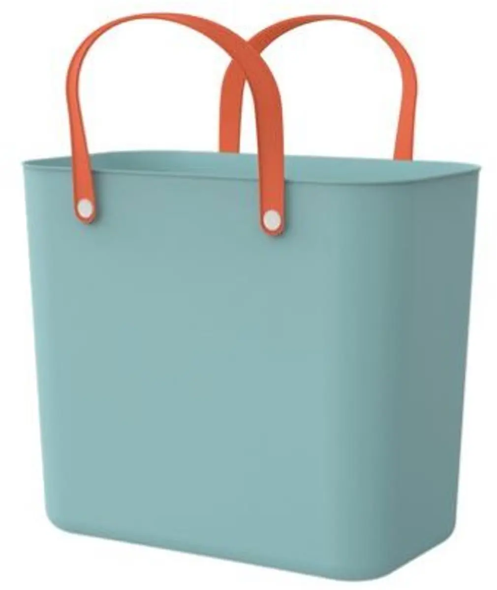 Rotho ALBULA 25L Multibag - 40 kg - Luchtblauw/Oranje