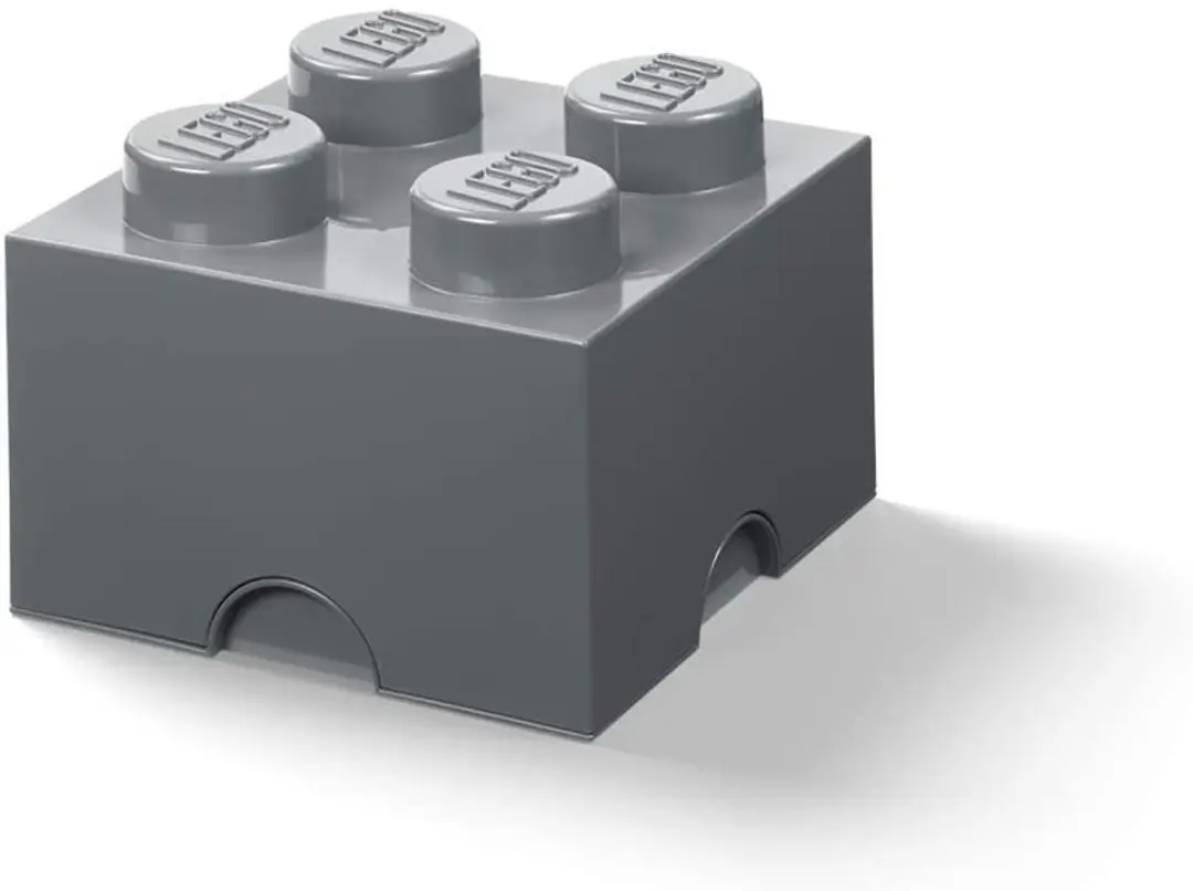 LEGO Brick Set Opbergbox - 4 Vakken 11L Multicolor - afbeelding 5 van 6