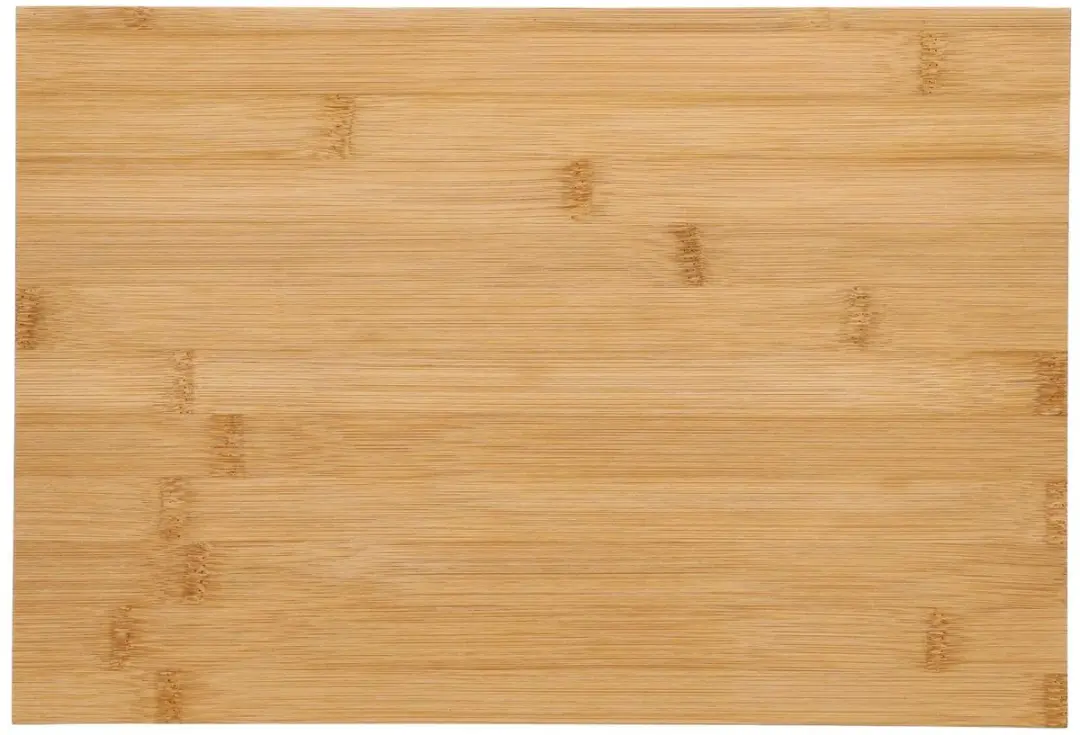 Silvercrest Bamboe Snijplank 38x26cm - met Opvangbak