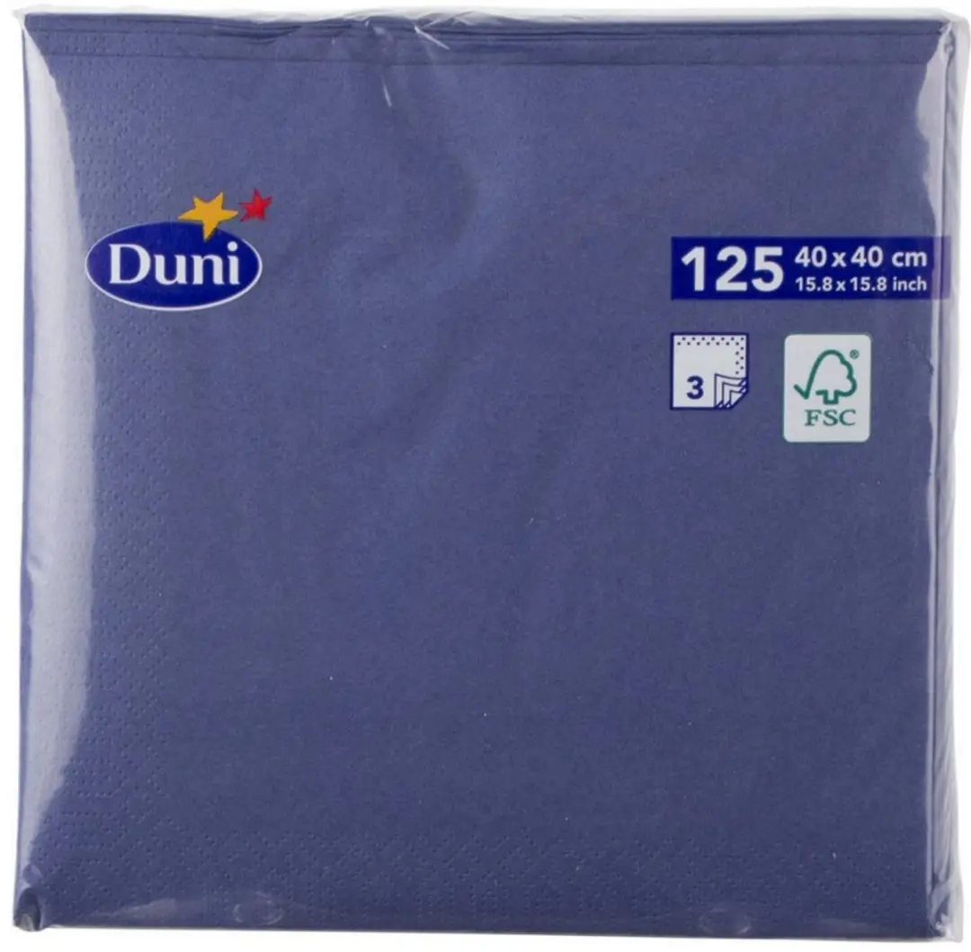 Duni Dunisoft Servetten 40x40cm