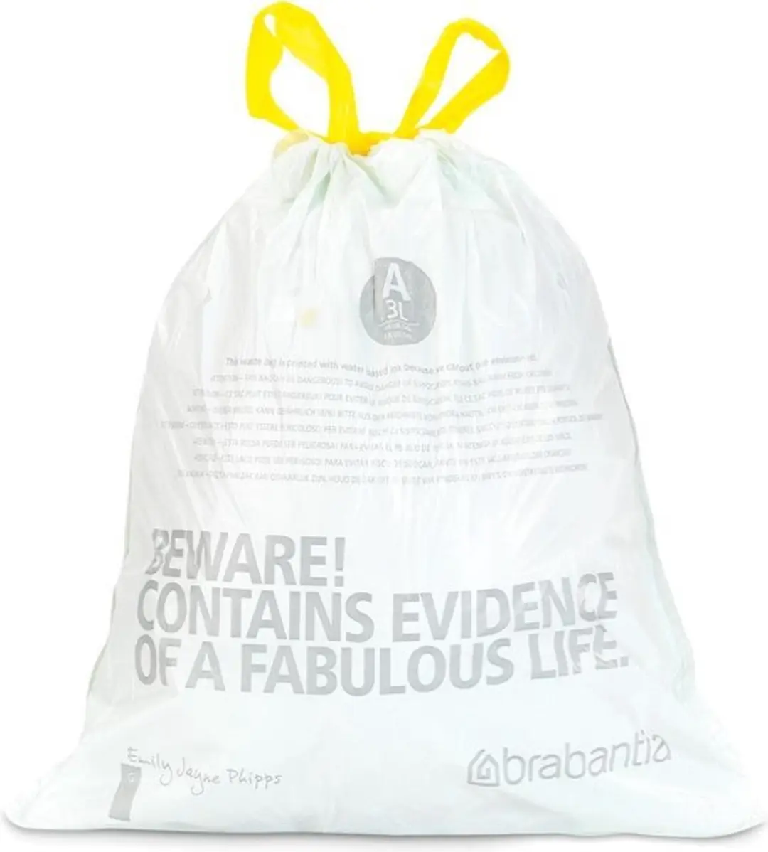 Brabantia Perfect Fit Afvalzakken 3L - 240 Stuks (12x20)