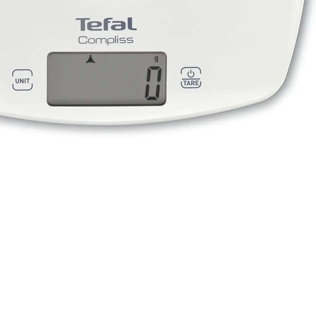Tefal BC1000V1 Keukenweegschaal 5 kg - Wit