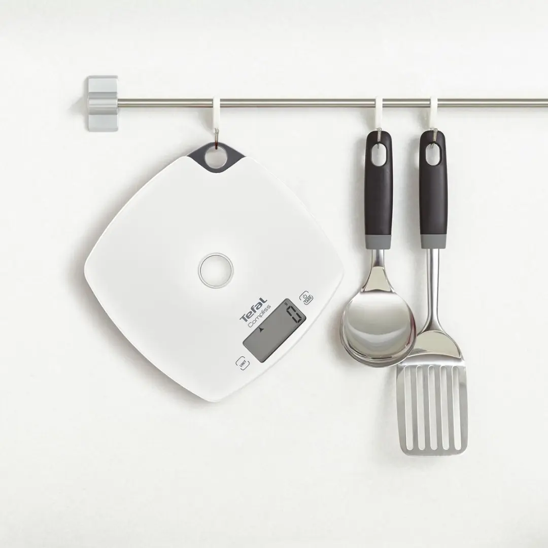 Tefal BC1000V1 Keukenweegschaal 5 kg - Wit