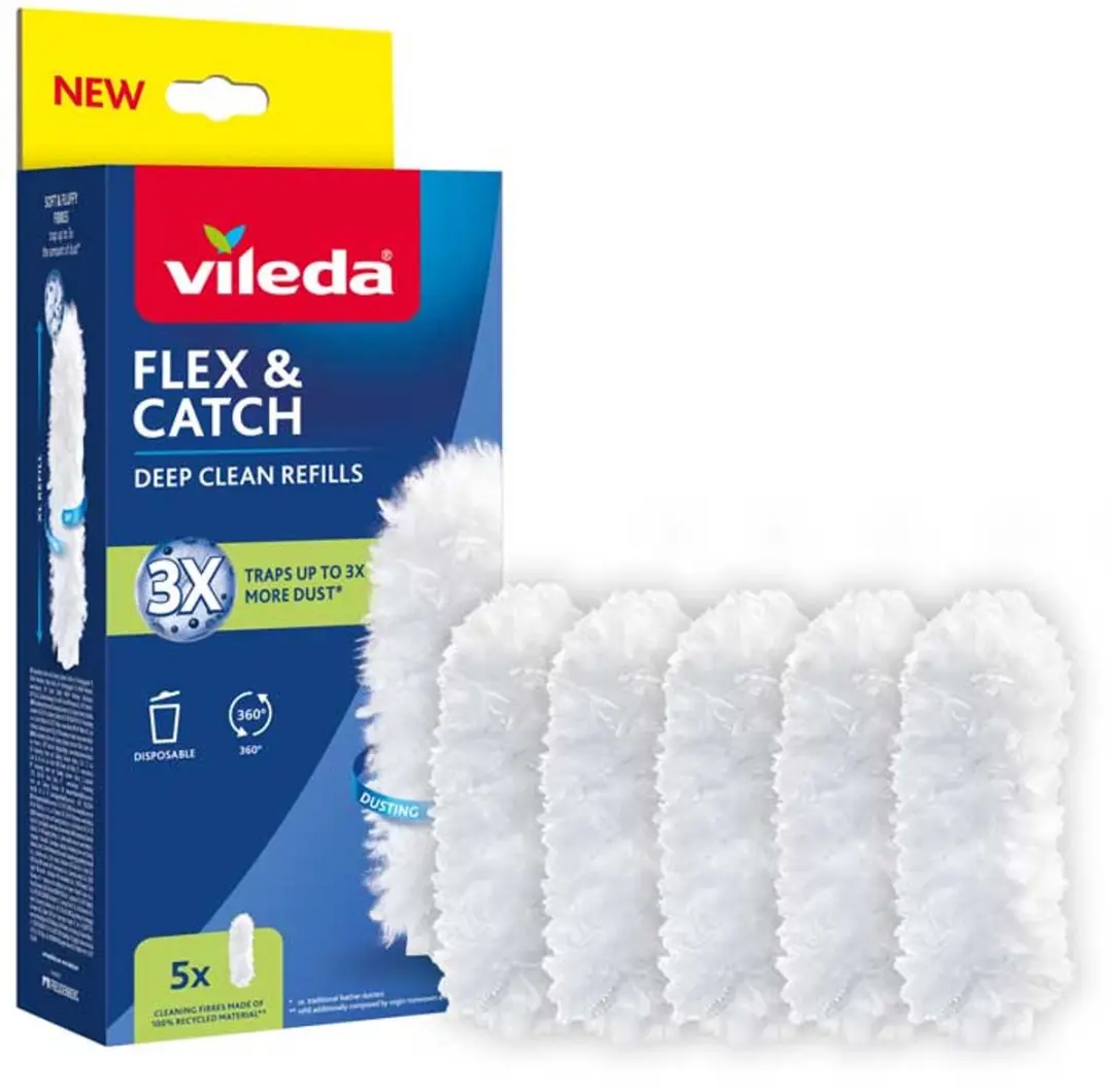 Vileda Flex & Catch Stofdoek Navullingen 177664