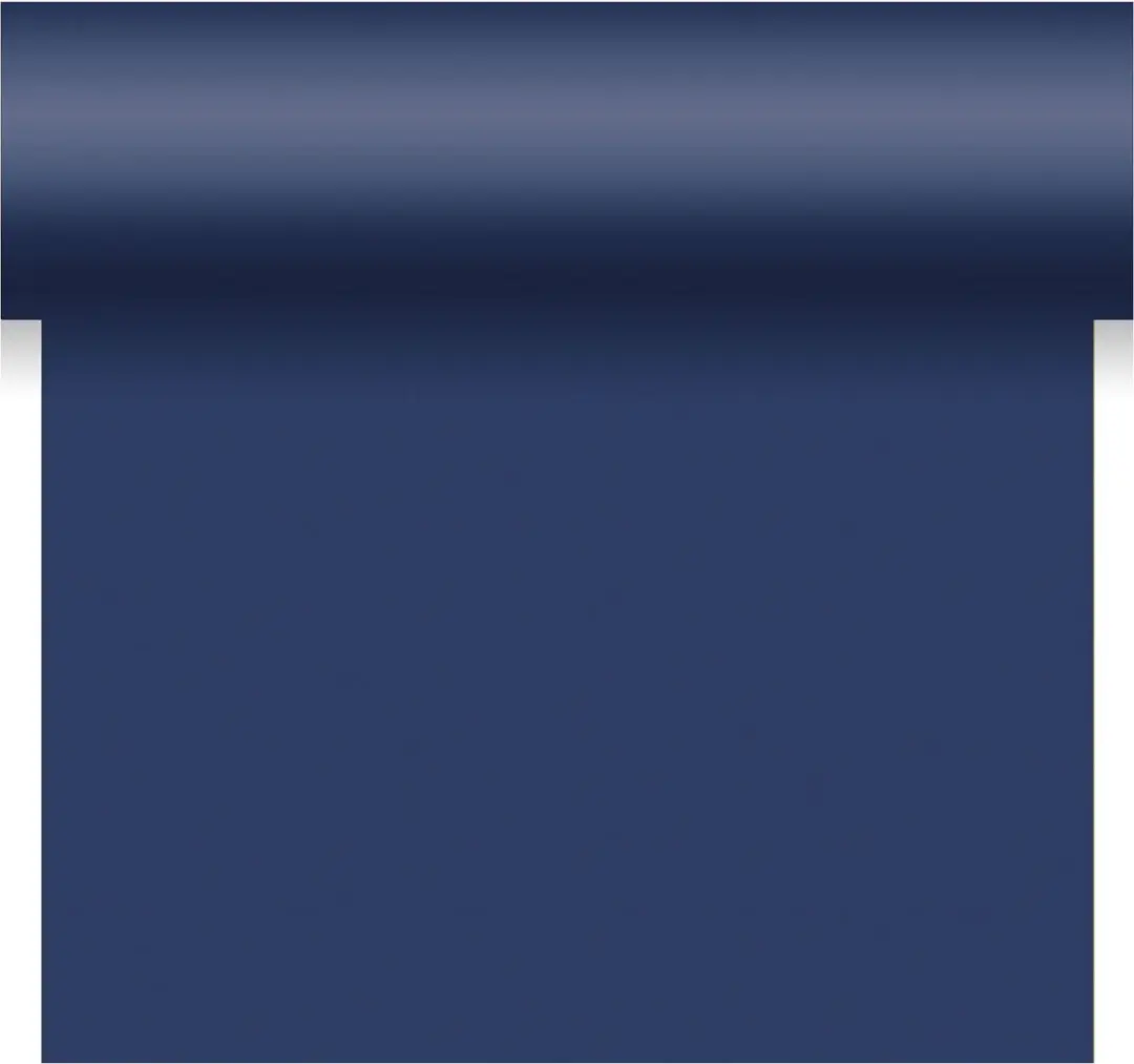 Duni Tafelloper Donkerblauw 480x40cm