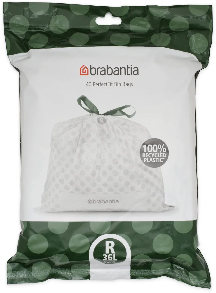Brabantia PerfectFit Vuilniszakken 36L