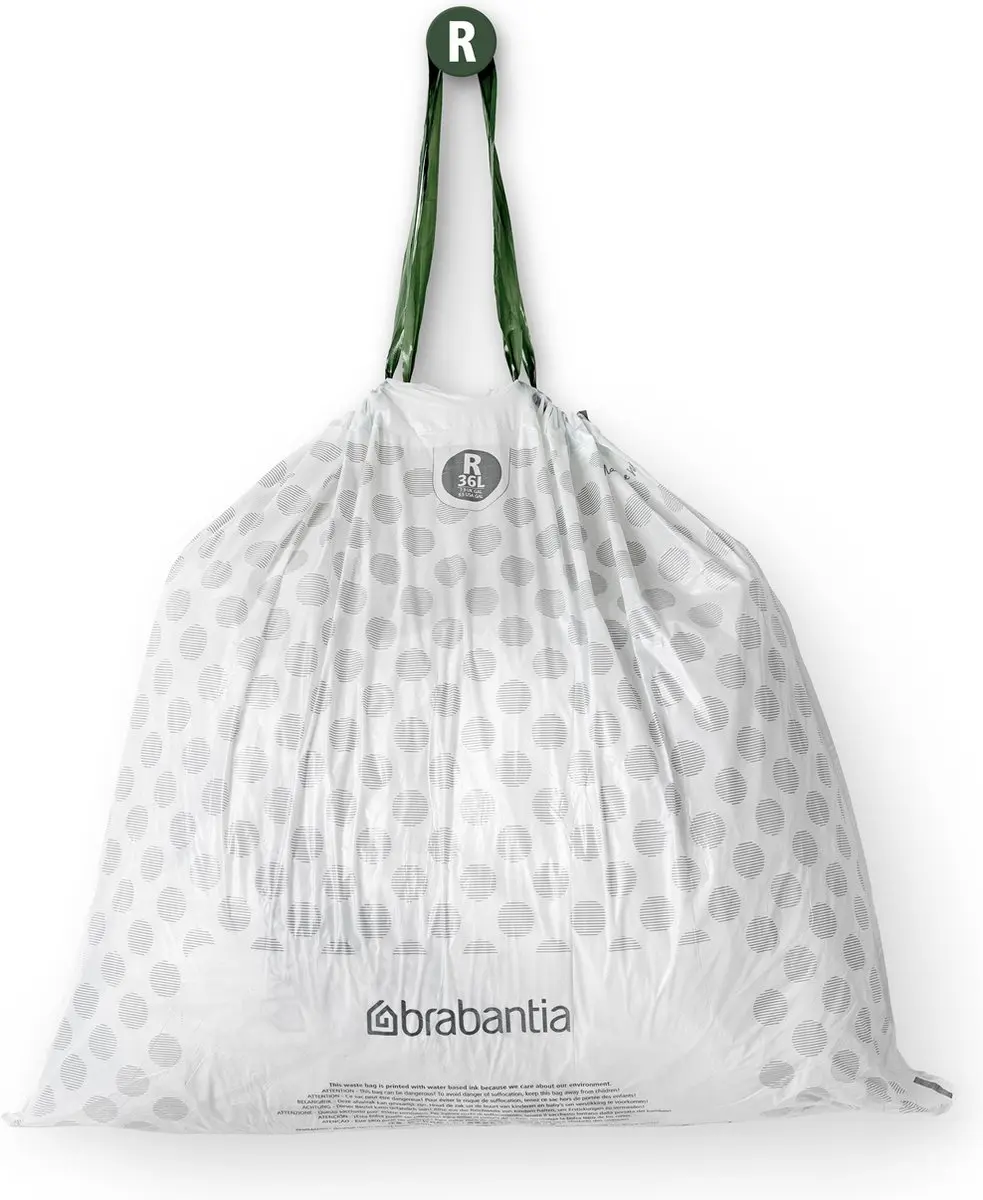 Brabantia PerfectFit Vuilniszakken 36L - 40 Stuks