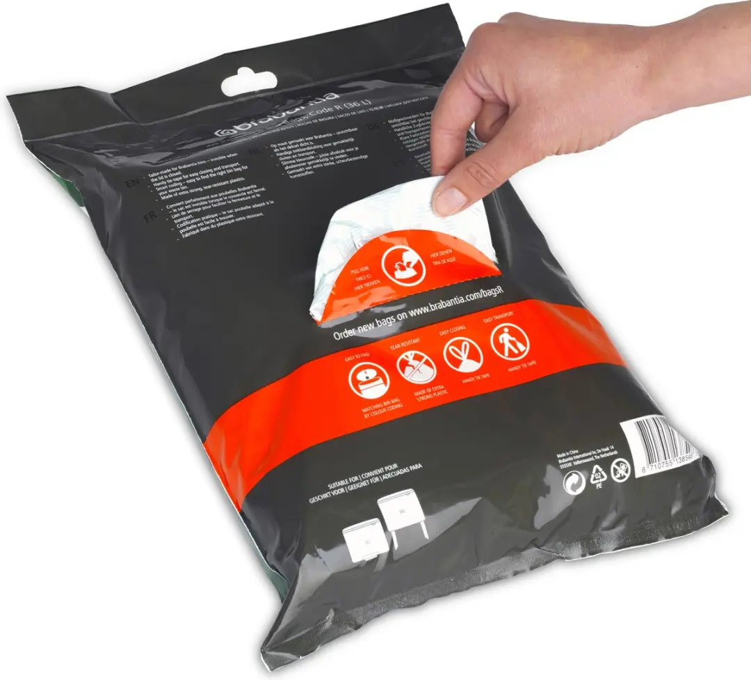 Brabantia PerfectFit Vuilniszakken 36L - 40 Stuks