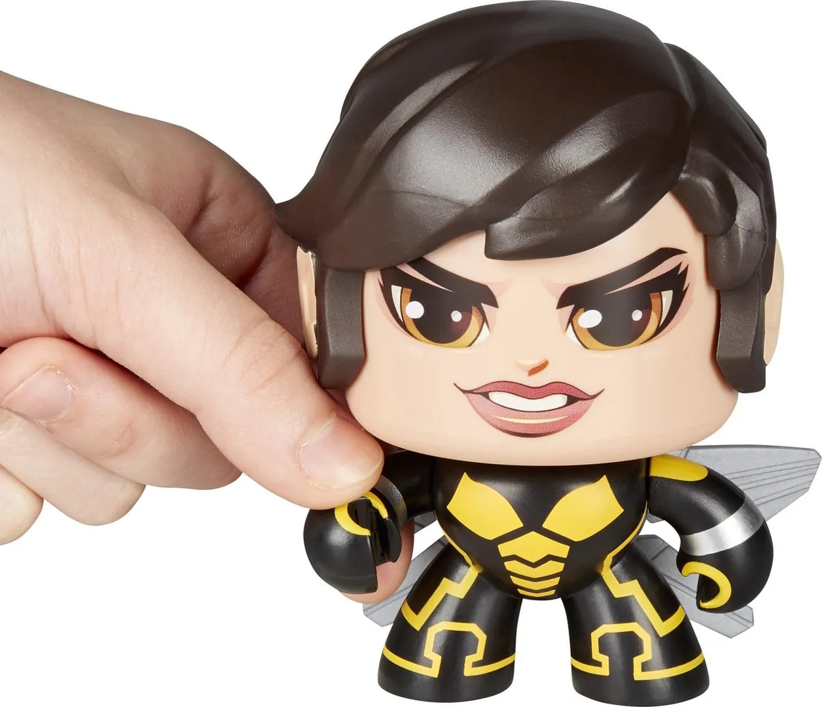 Hasbro Marvel Mighty Muggs Wasp - Zwart