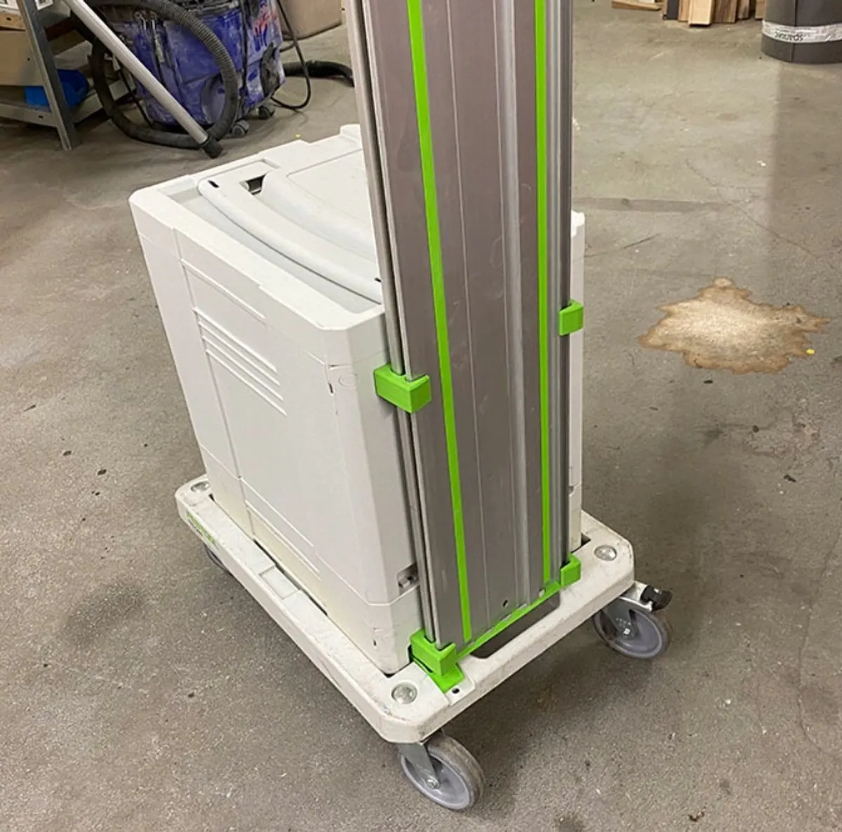 Festool Systainer Railhouder - Groen