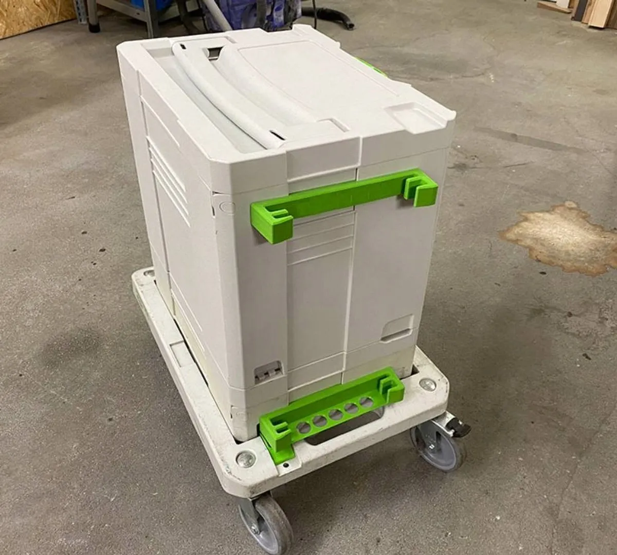 Festool Systainer Railhouder - Groen