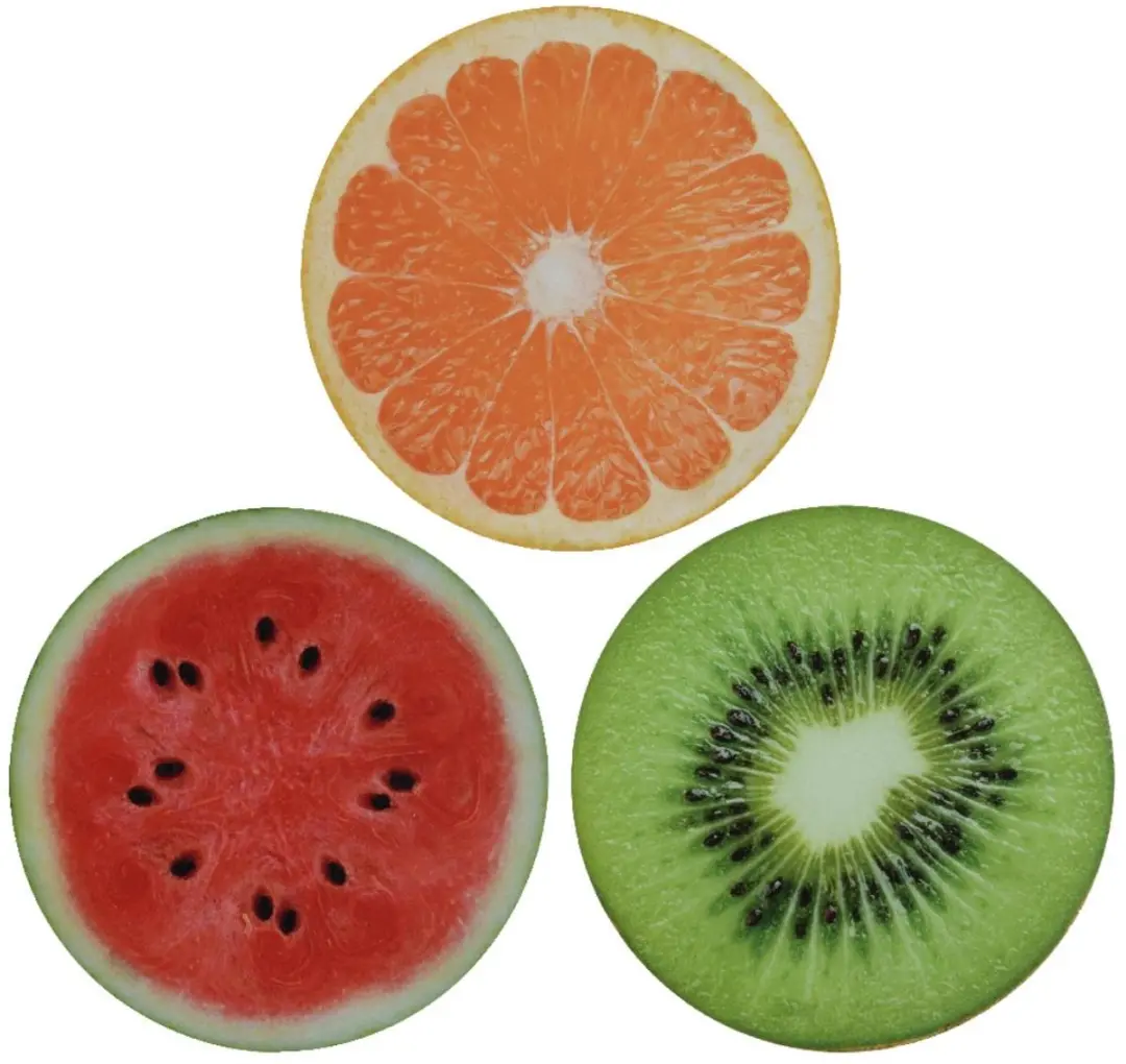 Decoris Placemat Fruit Ø38cm