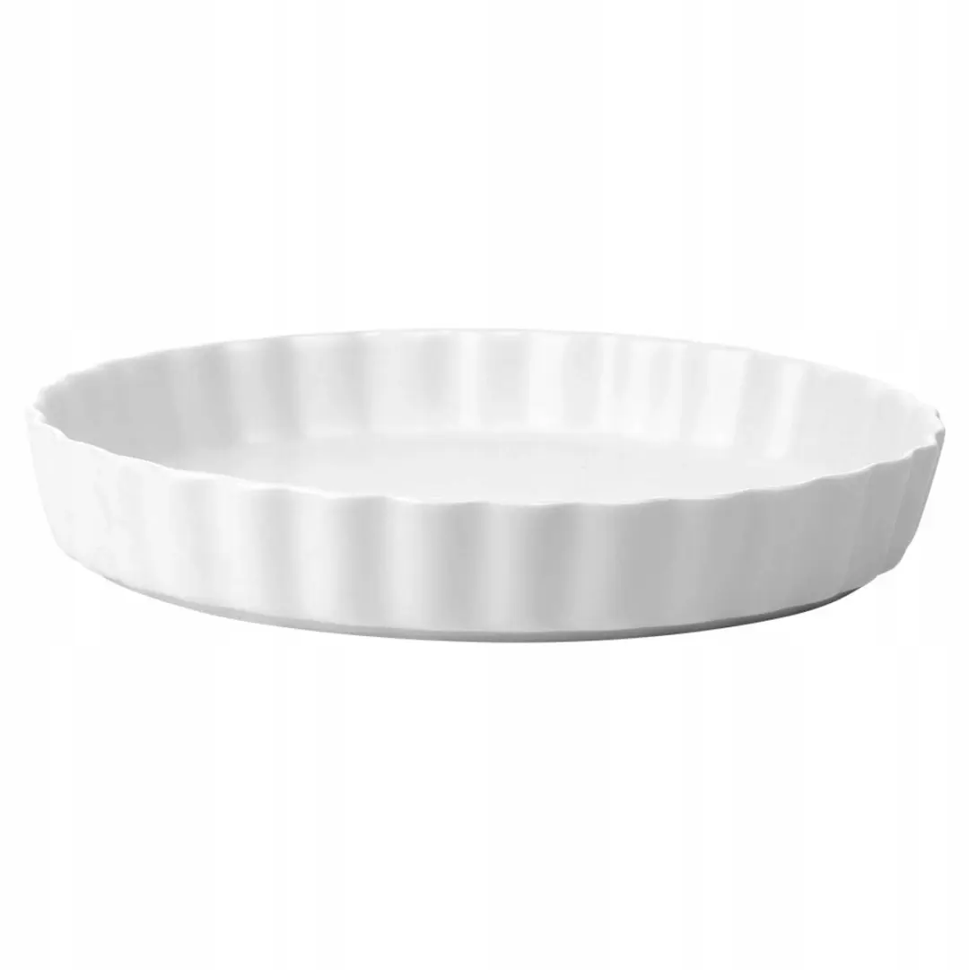 Orion Keramische Taartvorm 24.5cm - Wit