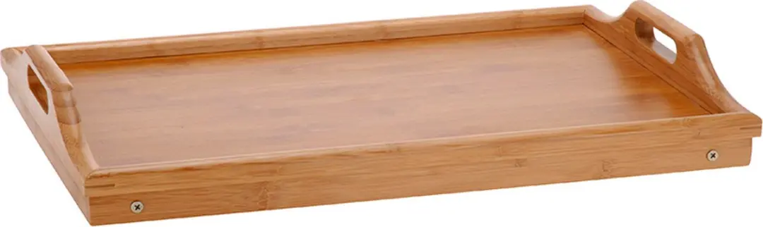 Excellent Houseware Ontbijt Dienblad 30x50cm - Hout - Bruin - afbeelding 6 van 6