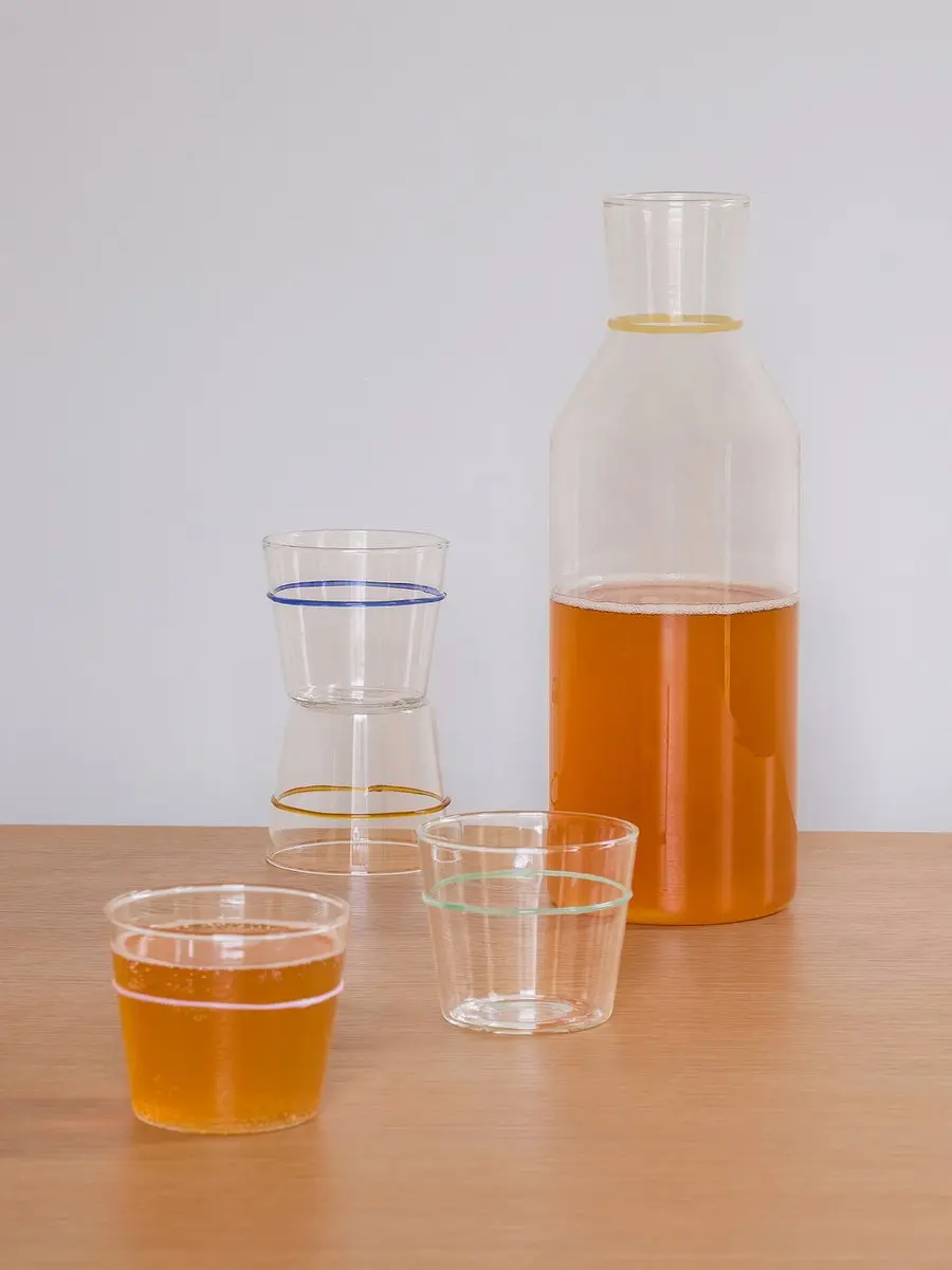Hübsch Orbit Clear Schotel - Ø10cm - Duidelijk