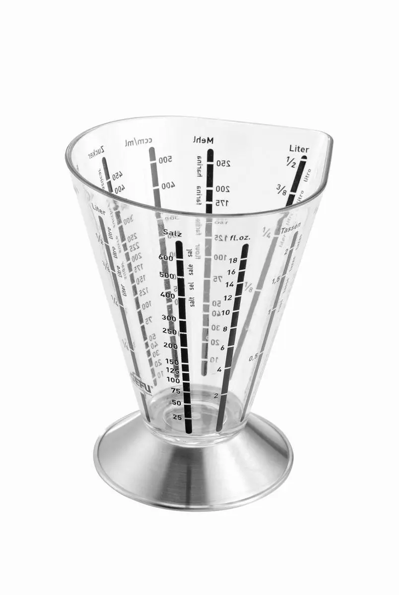 GEFU SATURAS Maatbeker 500ml - RVS