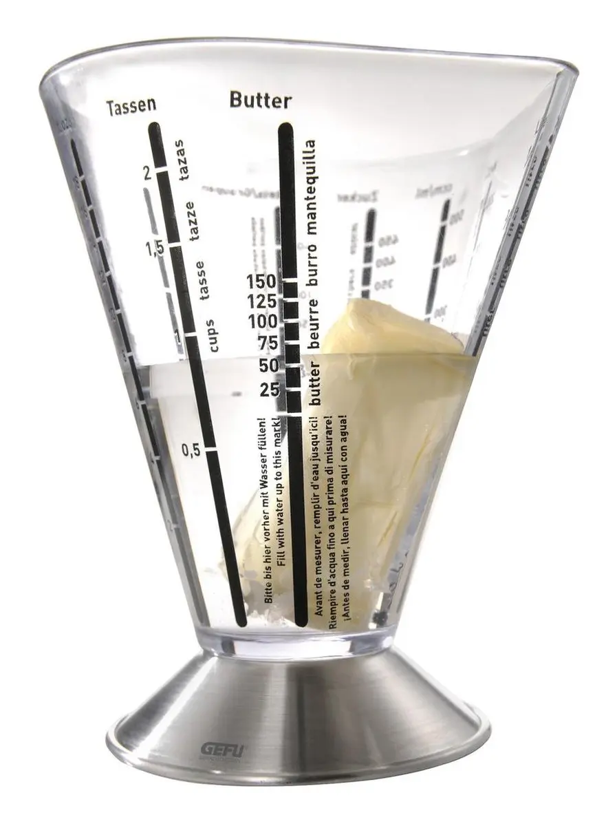 GEFU SATURAS Maatbeker 500ml - RVS