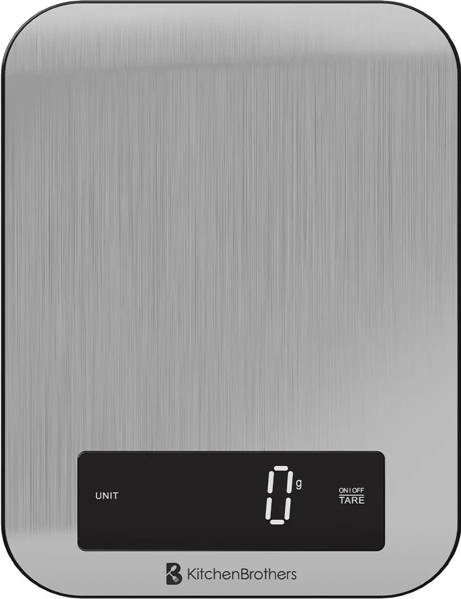KitchenBrothers AU4009 Keukenweegschaal