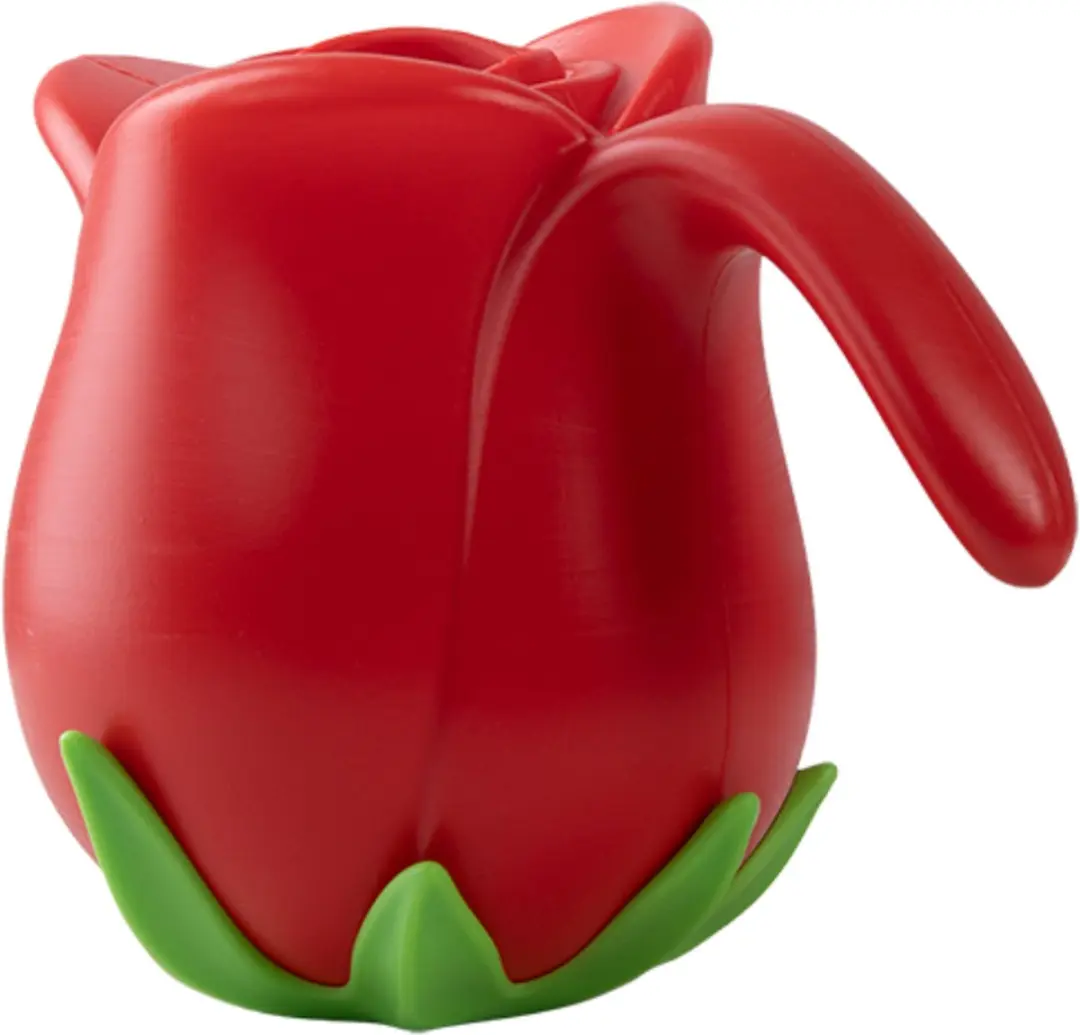 Esschert Design Gieter 1,5L - Rood - afbeelding 6 van 6