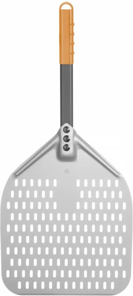 HENDI Vierkante Geperforeerde Pizzaschep 300x660mm