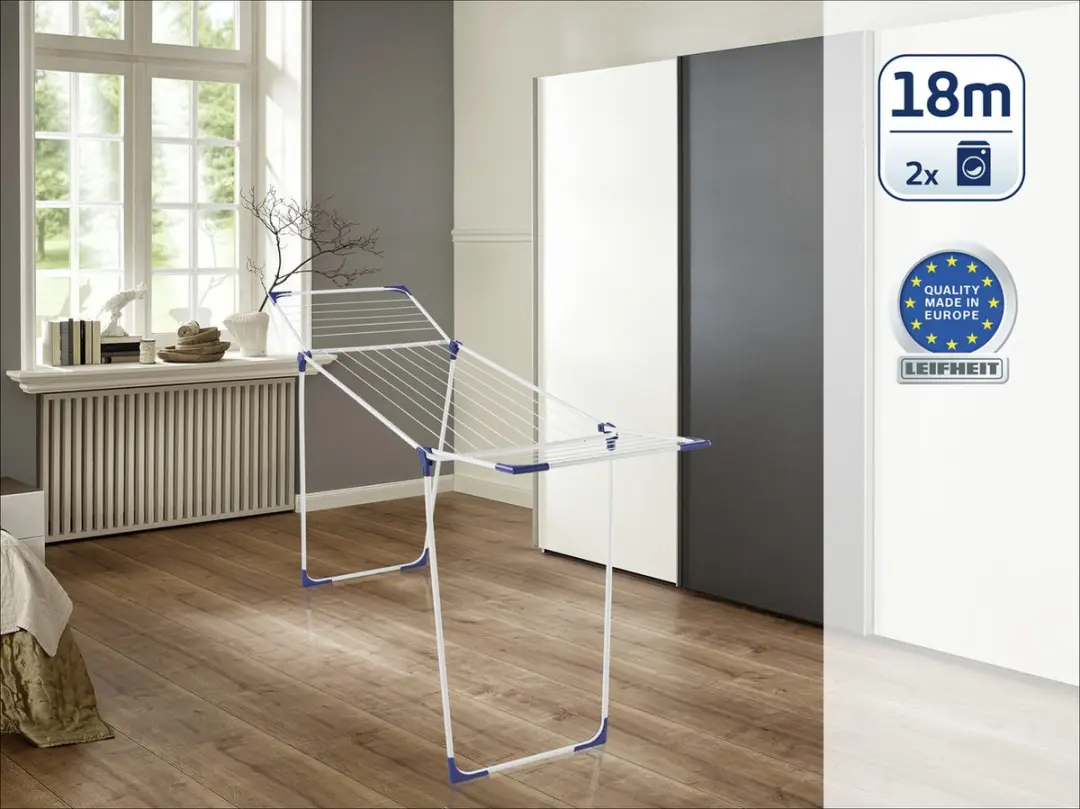 Leifheit Classic 180 Solid Droogrek 18m - MPN 81621