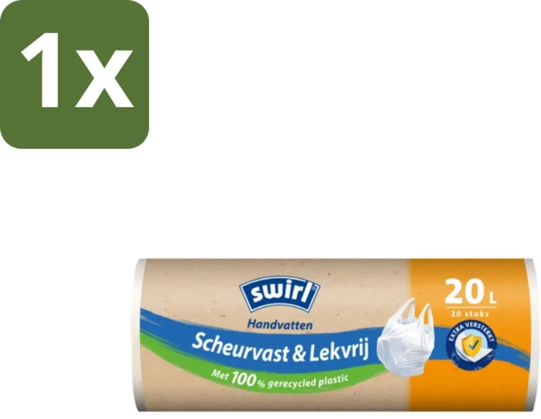 Swirl Pedaalemmerzakken 20L
