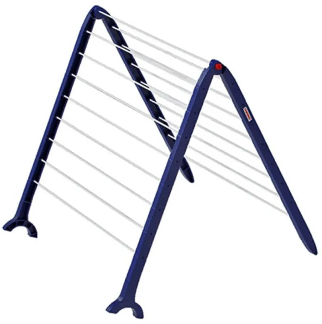 Leifheit Pegasus 110 Bad Droogrek 11m - Blauw/Wit