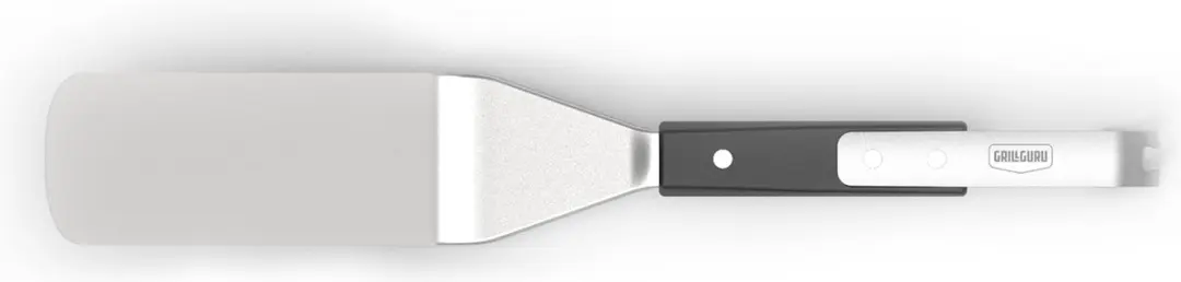 Grill Guru BBQ Spatel RVS - Zwart