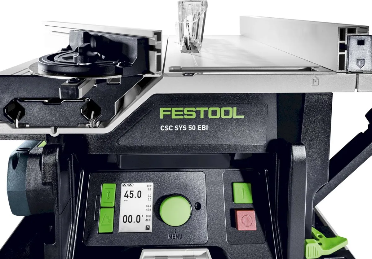 Festool CSC SYS 50 EBI Tafelcirkelzaag 2x18V 5.0Ah - 577379