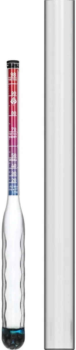 Browin Onbreekbare Alcoholmeter NeoProof 20-98%