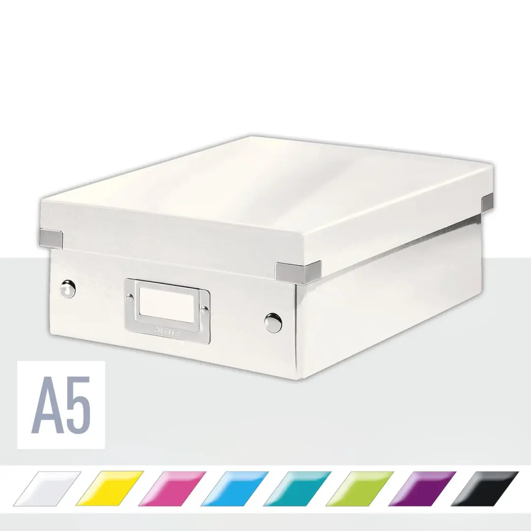 Leitz Wow Click Sorteerbox 220x100x282mm