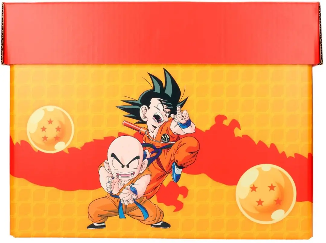SD Toys Dragon Ball Storage Box - 40x21x30cm - Multi