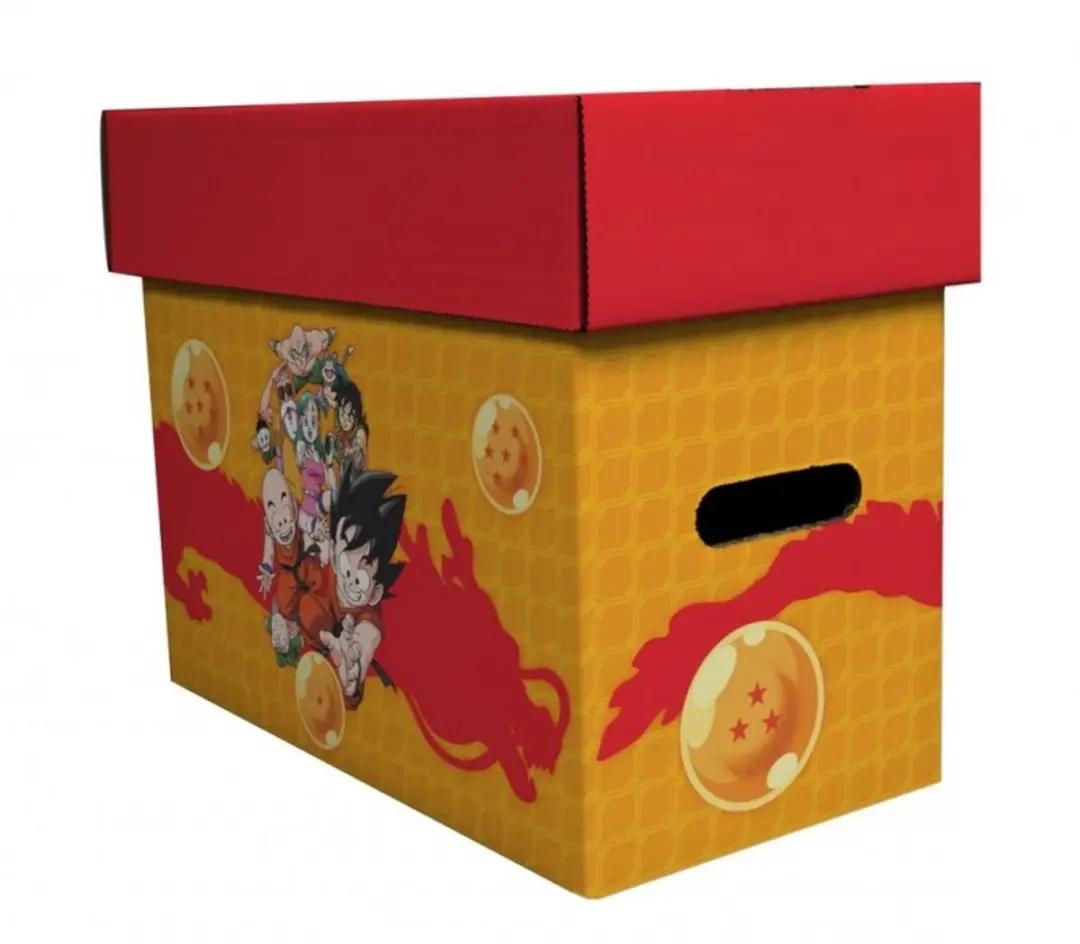 SD Toys Dragon Ball Storage Box - 40x21x30cm - Multi