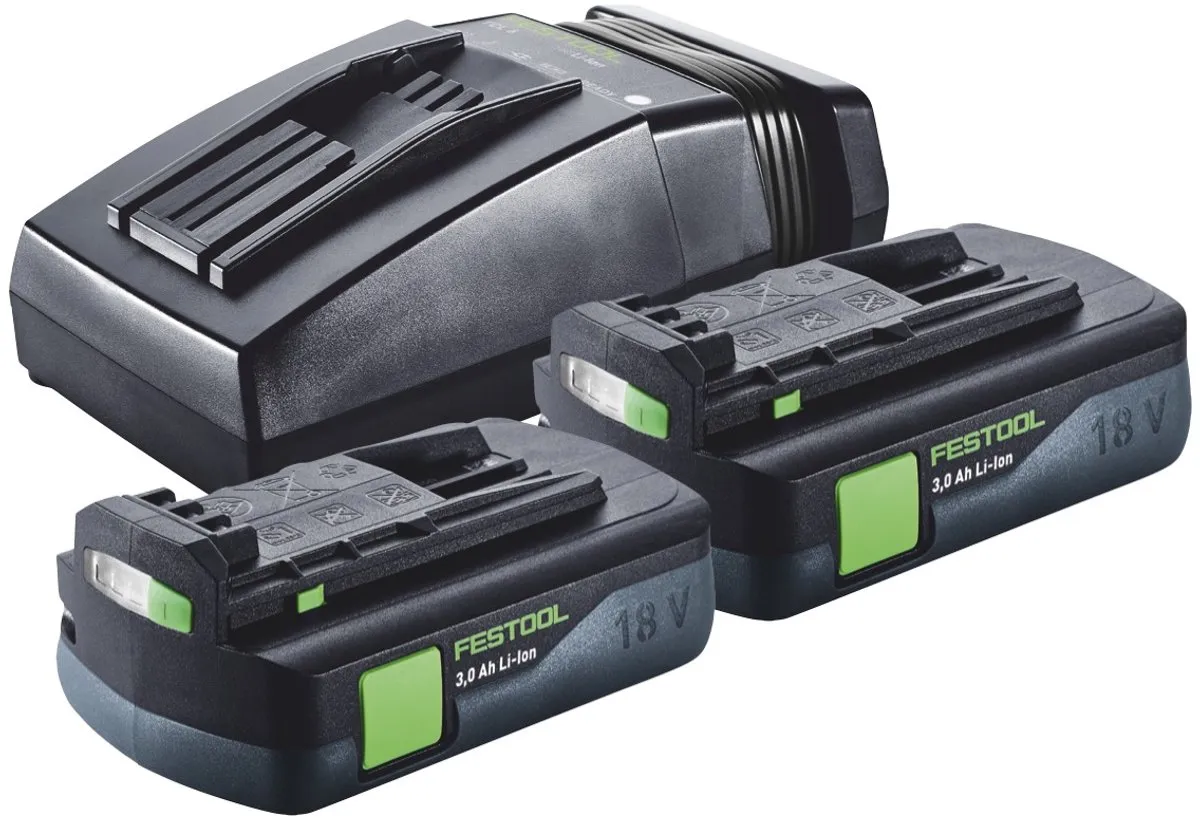 Festool CARVEX PSBC 420-Basic Pendeldecoupeerzaag - 18V - 2x 3.0Ah Accu + Lader - afbeelding 5 van 5