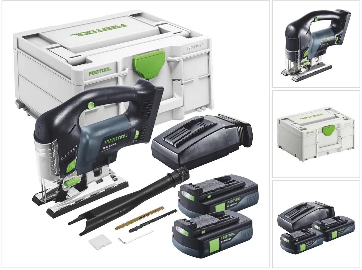 Festool CARVEX PSBC 420-Basic Pendeldecoupeerzaag