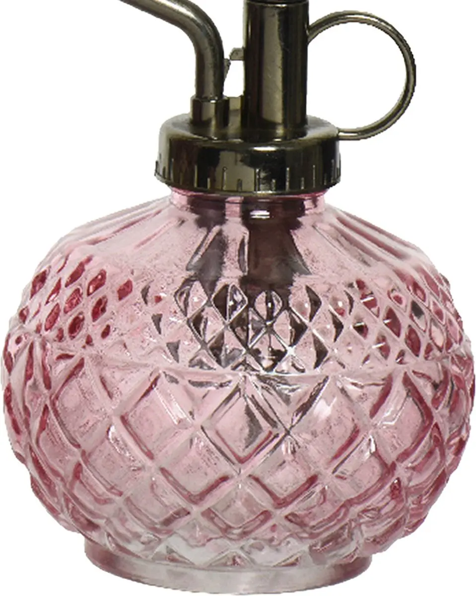 Decoris Glas Vernevelaar 450ml - Lichtroze