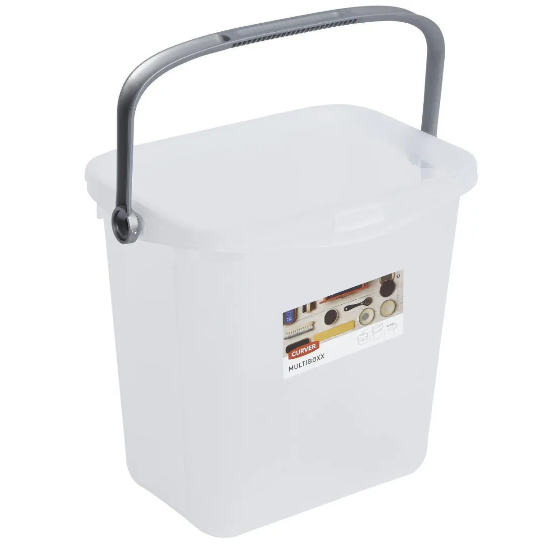 Curver Multiboxx Opbergbox 6L - Transparant