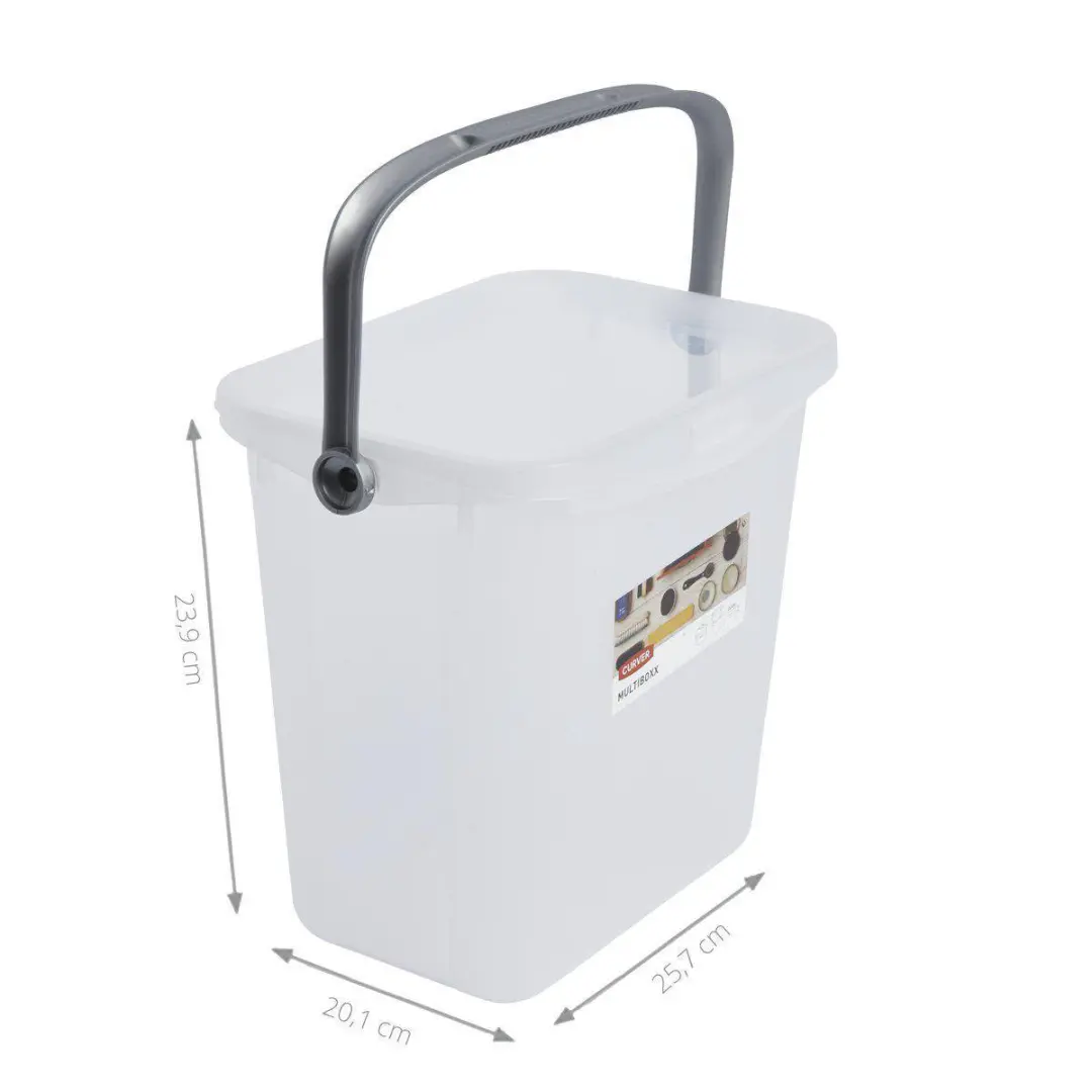 Curver Multiboxx Opbergbox 6L - Transparant