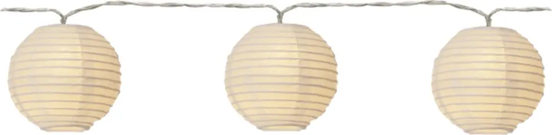 Star Trading Festival LED Lantaarns 10 Stuks