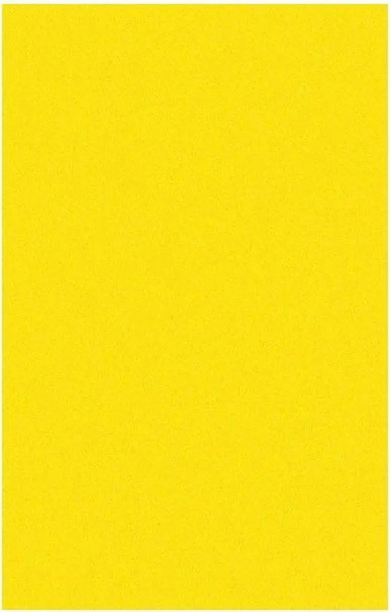 Duni Tafelkleed 138x220cm - Geel