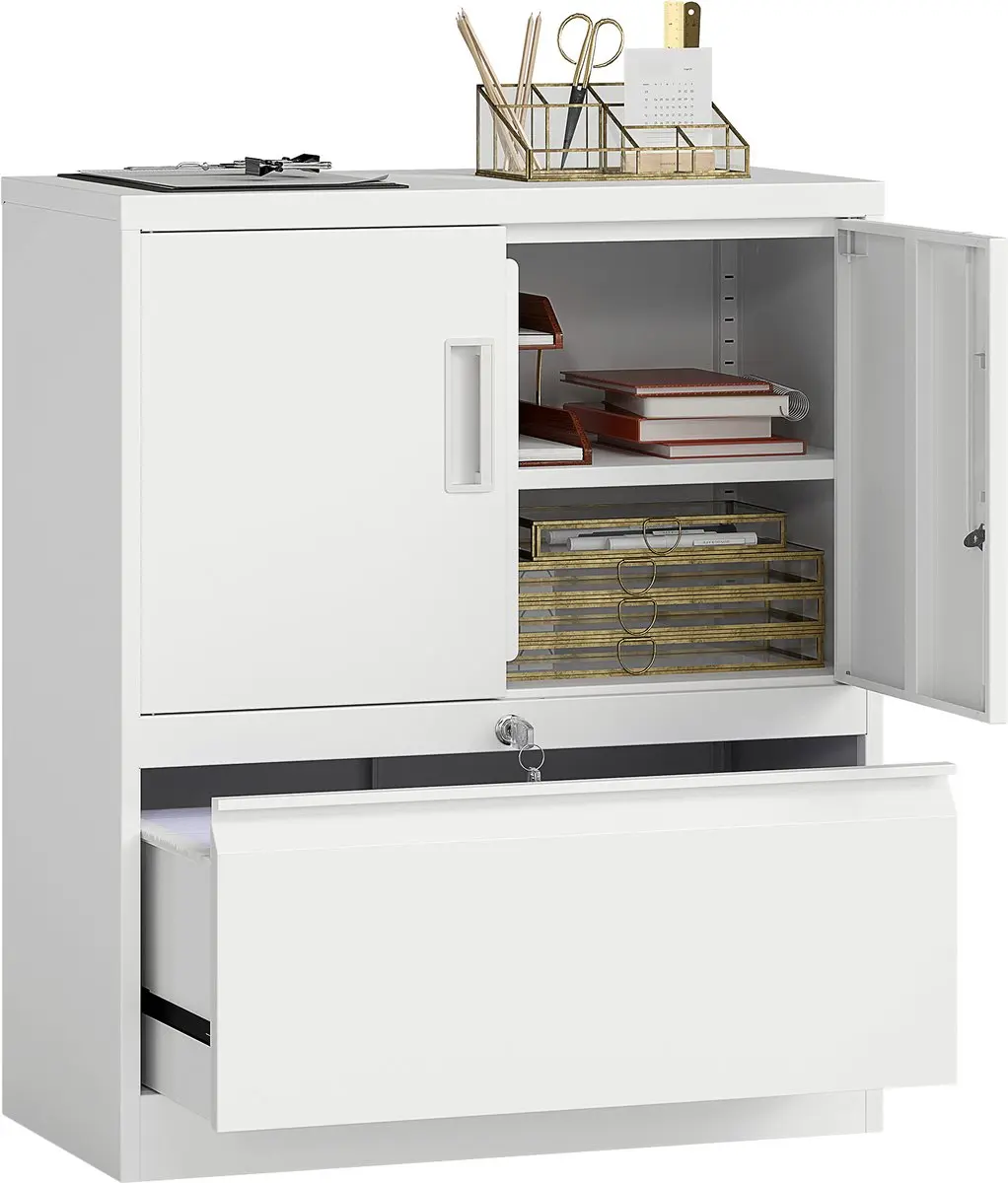 Homcom Archiefkast 80L x 40B x 95Hcm
