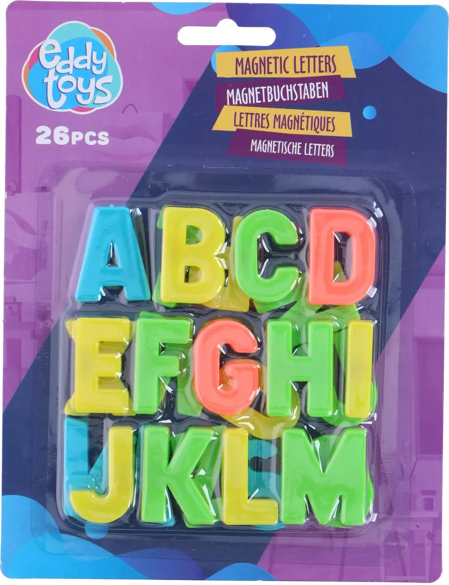 Eddy Toys Magnetische Letters