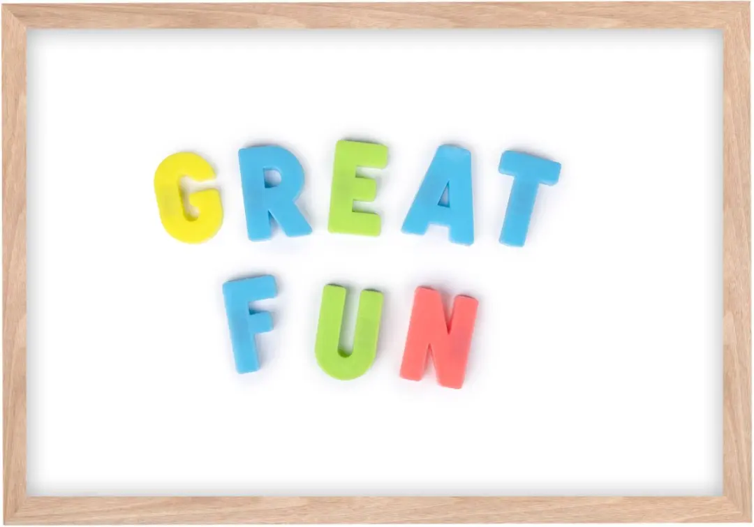 Eddy Toys Magnetische Letters - 26 Stuks - Assorti Kleuren
