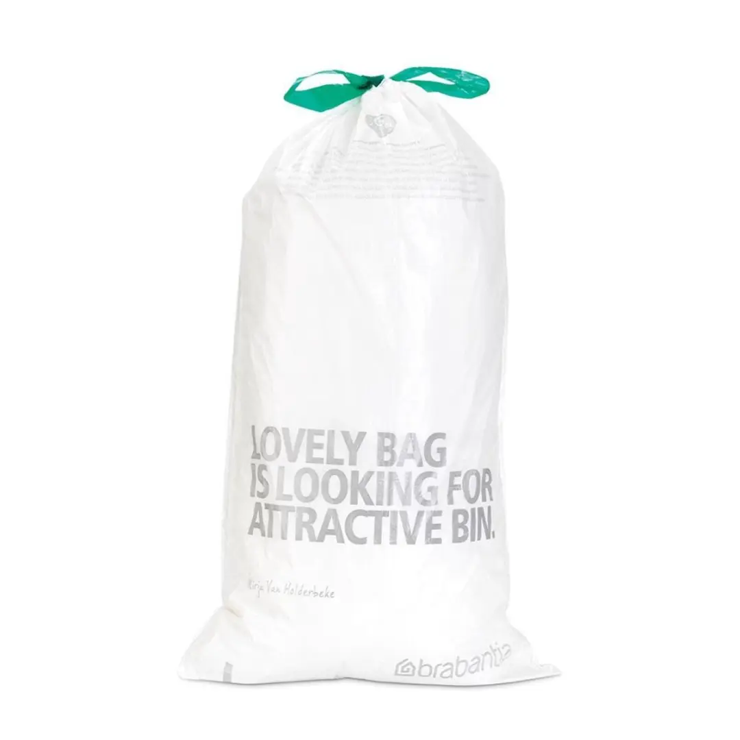 Brabantia PerfectFit Vuilniszakken 30L - 240 Stuks (12x20) - Wit