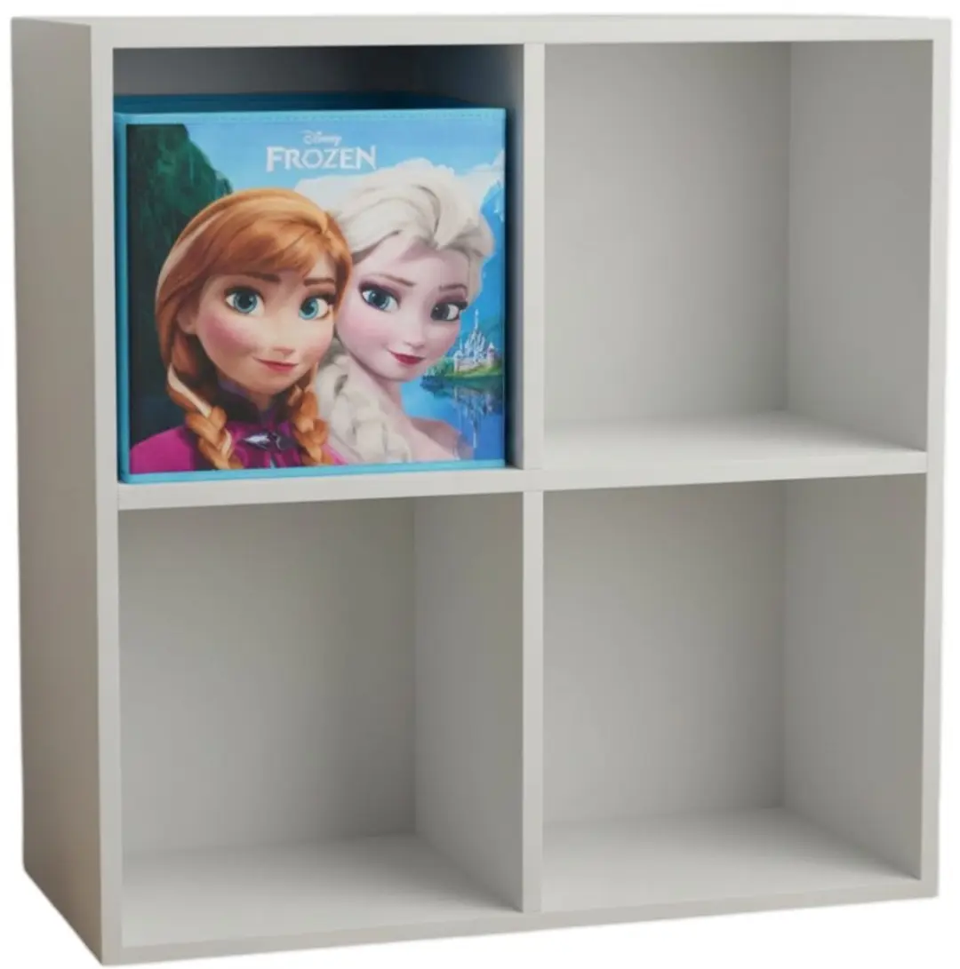 Disney Frozen Opvouwbare Opbergmand 30x30x30cm - Meerkleurig