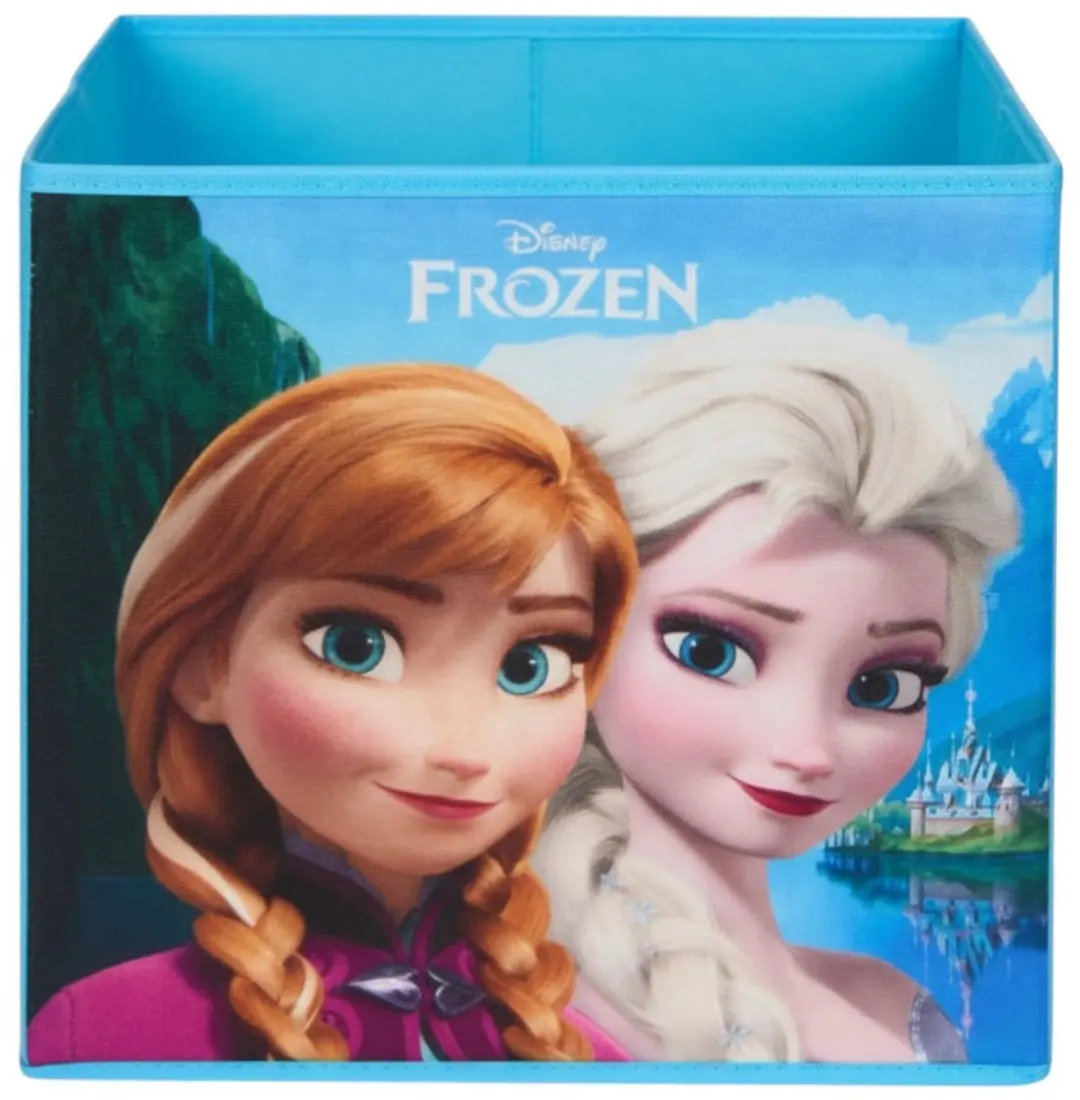 Disney Frozen Opvouwbare Opbergmand 30x30x30cm