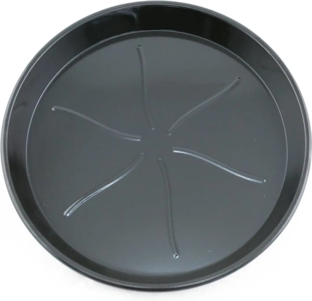 The Bastard Drip Pan BBQ - 25cm - Zwart