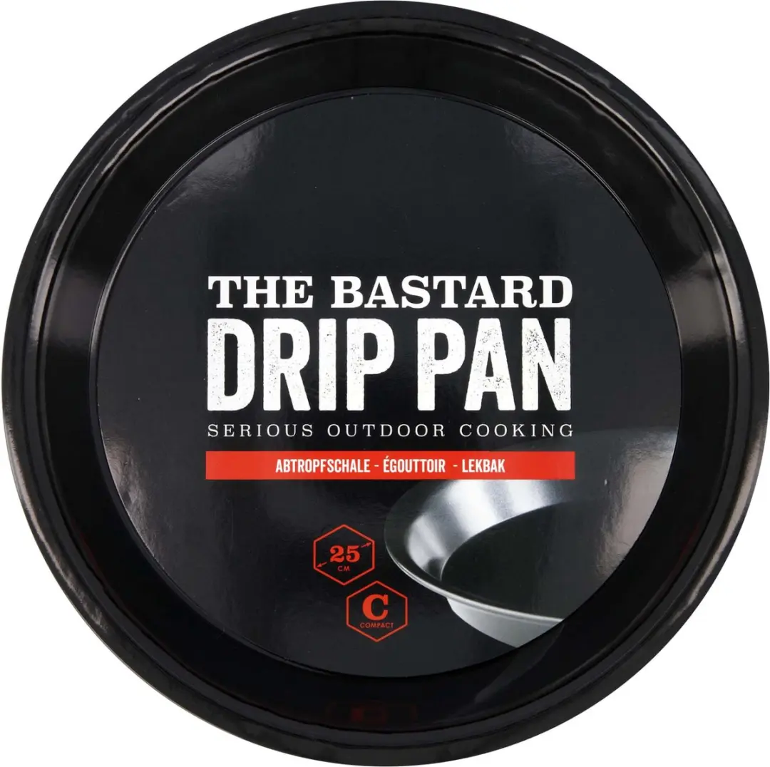 The Bastard Drip Pan BBQ