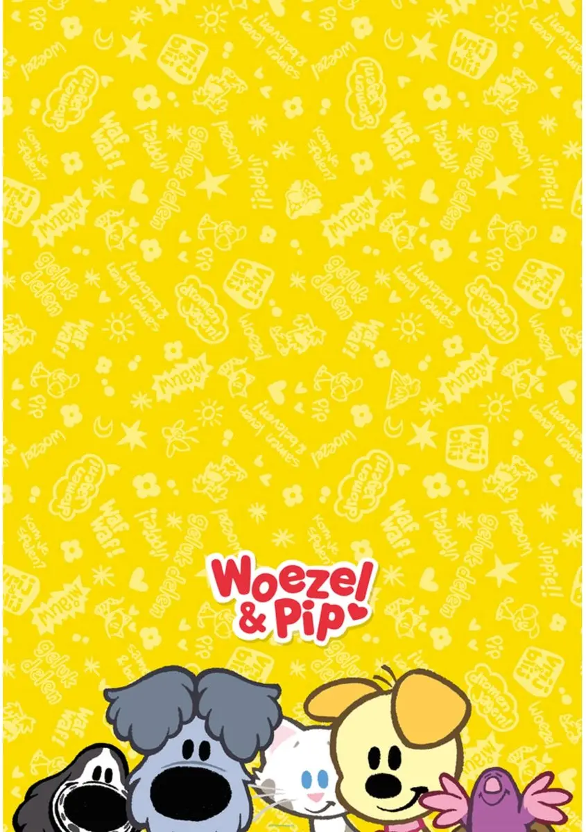 Woezel en Pip Tafelkleed 130x180cm